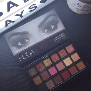 Huda Beauty Rose Gold Palette✨